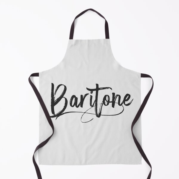 Item preview, Baritone Script Style - Black designed and sold by vabrown89.