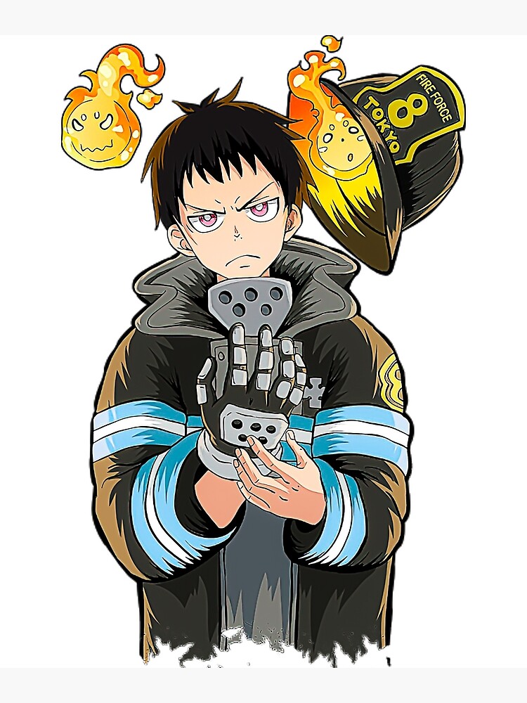 "Enen no Shouboutai" Poster by Enennn2610 | Redbubble