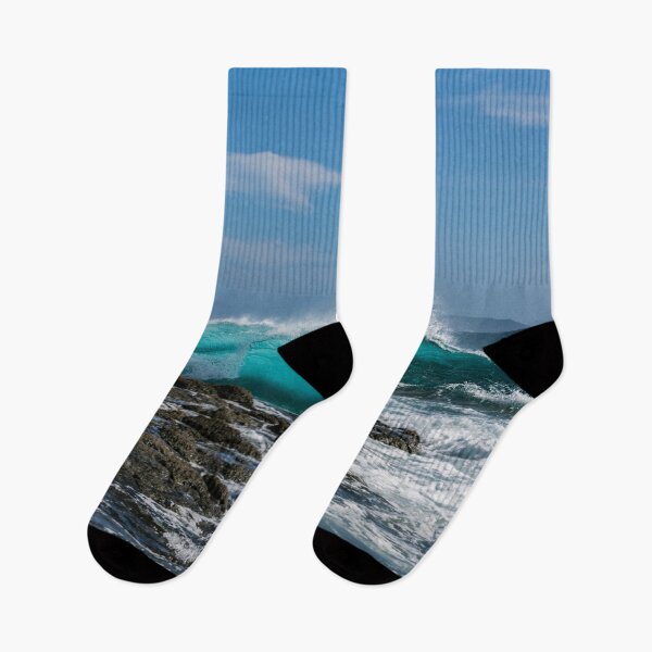 Item preview, Ocean Blue Shore Waves designed and sold by ProArtzilla.