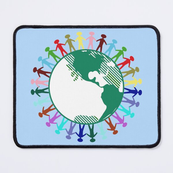 Item preview, Diversity Around The World designed and sold by Gravityx9.