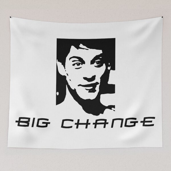 Item preview, Any Change? Yeah, Big Change designed and sold by ForeverTobey.
