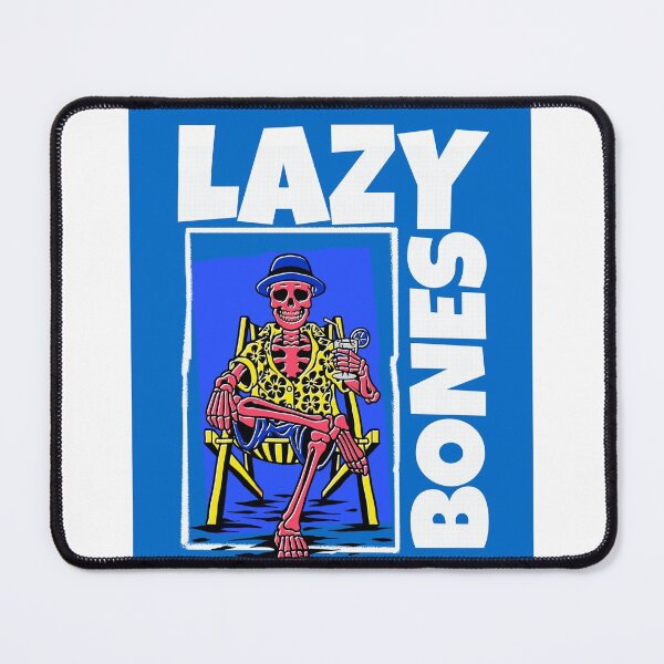 Item preview, Lazy Bones designed and sold by crazydotdesigns.