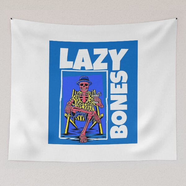 Item preview, Lazy Bones designed and sold by crazydotdesigns.