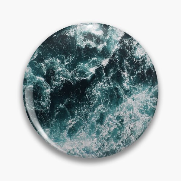 Item preview, Dark Ocean waves designed and sold by ProArtzilla.