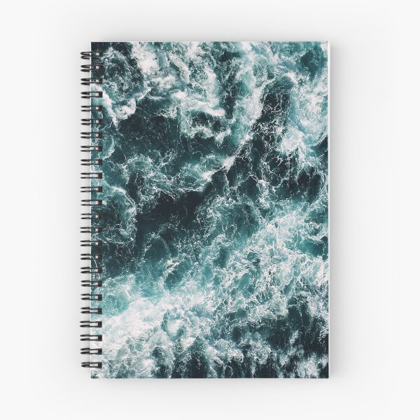 Item preview, Dark Ocean waves designed and sold by ProArtzilla.