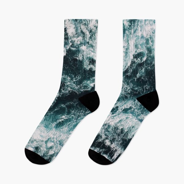 Item preview, Dark Ocean waves designed and sold by ProArtzilla.