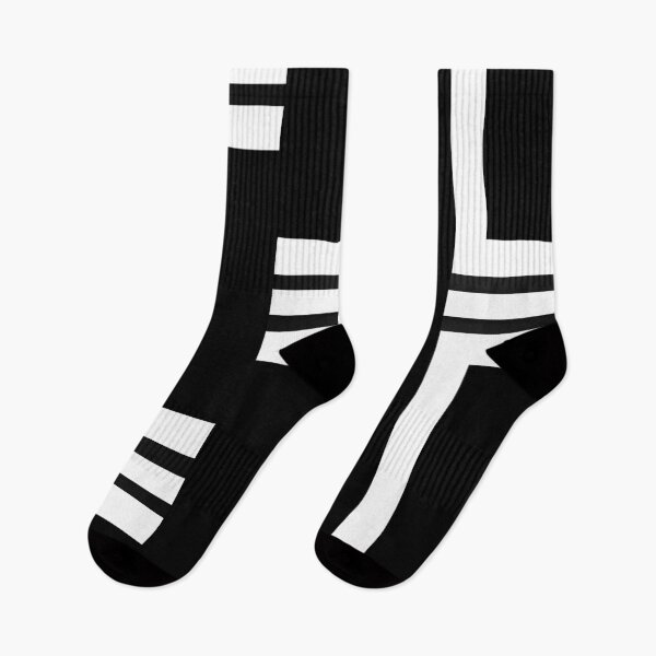 Item preview, GRAPHIC BLOCKED DESIGN IN BLACK AND WHITE designed and sold by EllieMonroe.