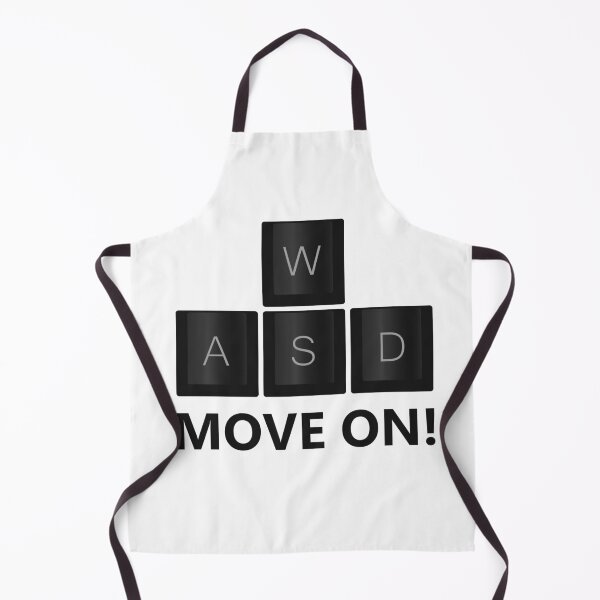 Item preview, Move On! Gamer PC WASD keys designed and sold by Andantino.