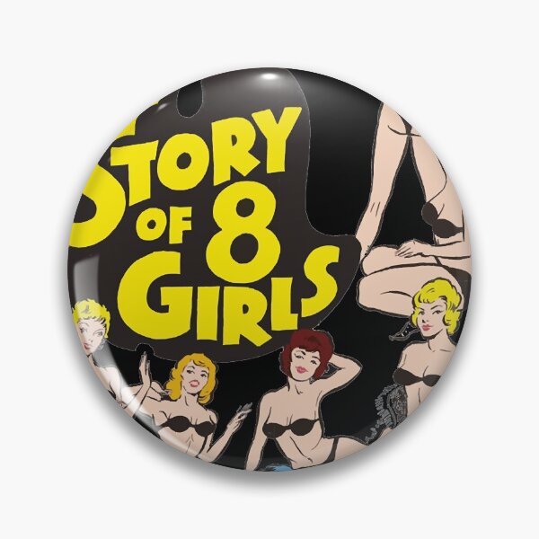Item preview, 8 Girls Classic designed and sold by GeorgeBusch.