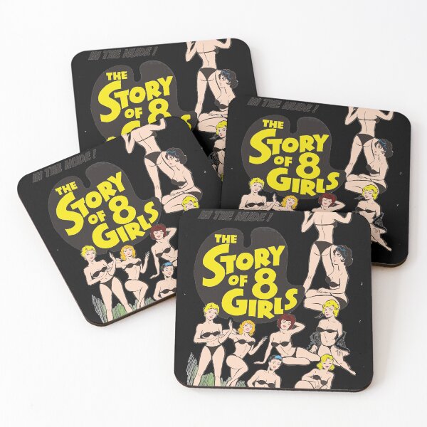 Item preview, 8 Girls Classic designed and sold by GeorgeBusch.