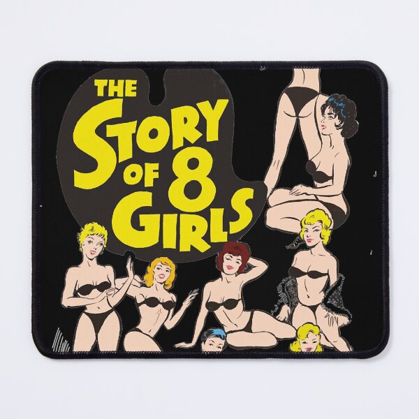 Item preview, 8 Girls Classic designed and sold by GeorgeBusch.