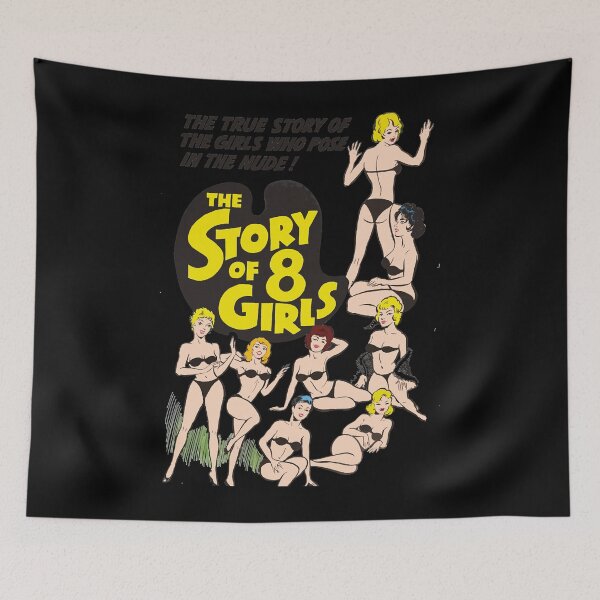 Item preview, 8 Girls Classic designed and sold by GeorgeBusch.