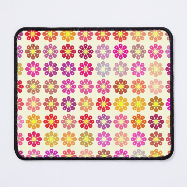 Item preview, Multicolored floral pattern designed and sold by Gaspar Avila.