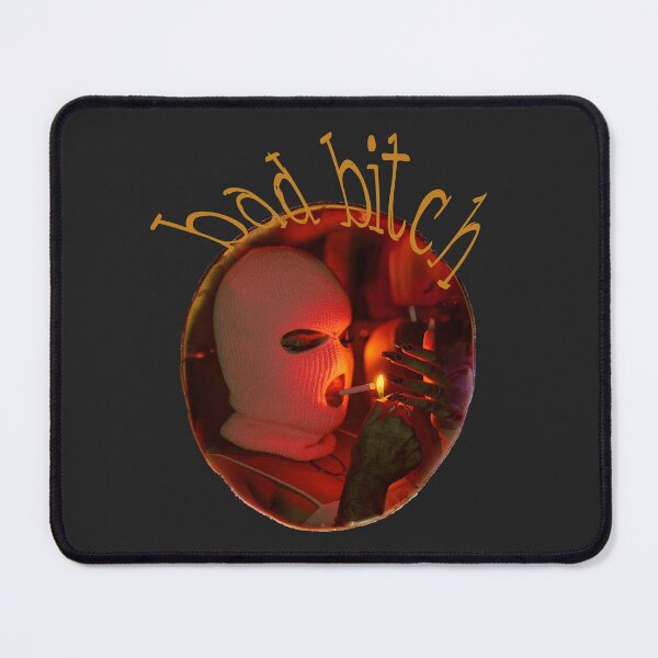 Item preview, Bad Bitch. One badass bitch smoking. designed and sold by JaneBadness.