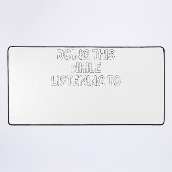 Item preview, Now Playing: LANY in White Typography Print designed and sold by lineartdesigns.