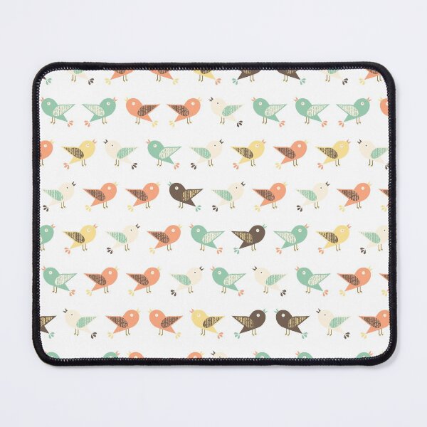 Item preview, Assorted birds pattern designed and sold by Gaspar Avila.