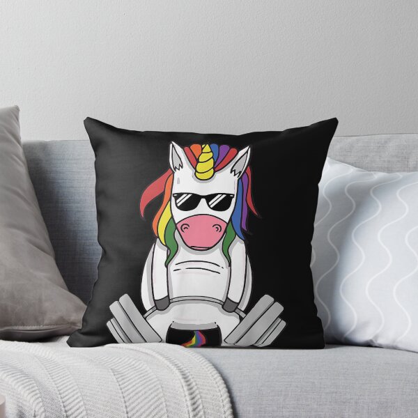 Item preview, Unicorn Lifting Gay Pride Deadlift Weight-lifting LGBT-Q designed and sold by ZacharyMarcus.