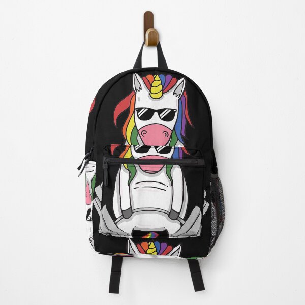 Item preview, Unicorn Lifting Gay Pride Deadlift Weight-lifting LGBT-Q designed and sold by ZacharyMarcus.
