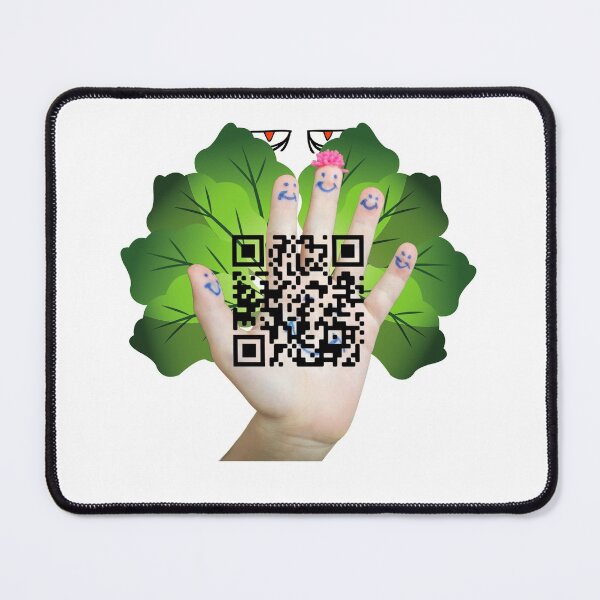 Item preview, " Salad Fingers " QR code design designed and sold by QRcodeTees.