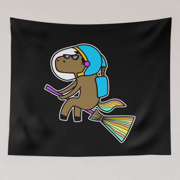 Item preview, Horsetronaut designed and sold by andriandesain.