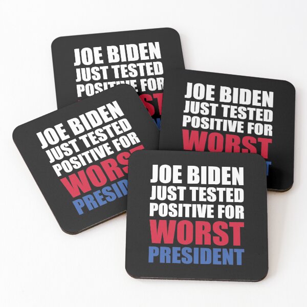 Item preview, Joe Biden Just Tested Positive For Worst President designed and sold by yass-art.