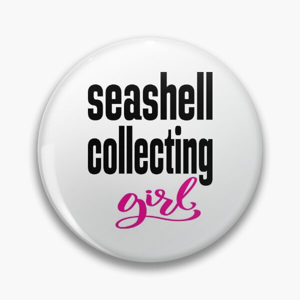 Item preview, SeaShell Collecting Girl Sea Shell Collecting  designed and sold by ProjectX23.