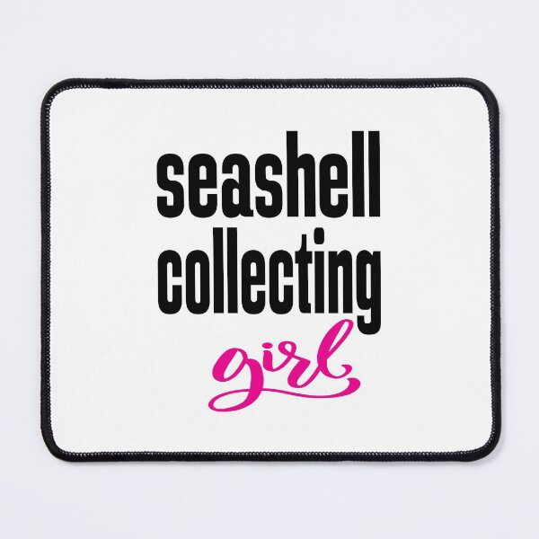 Item preview, SeaShell Collecting Girl Sea Shell Collecting  designed and sold by ProjectX23.