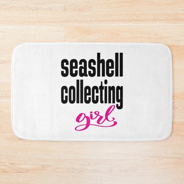 Item preview, SeaShell Collecting Girl Sea Shell Collecting  designed and sold by ProjectX23.
