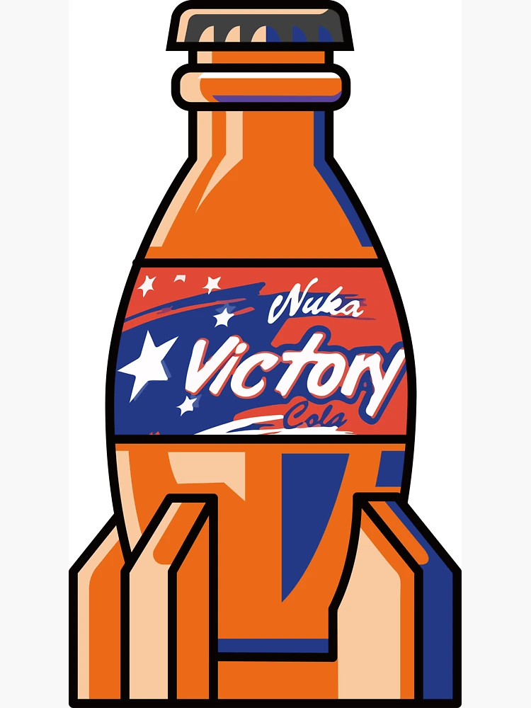 Fallout Nuka cola Victory Magnet for Sale by scaro-ff
