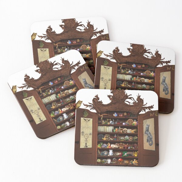 Item preview, A Curious Curiosity Cabinet designed and sold by Blackvladimir.