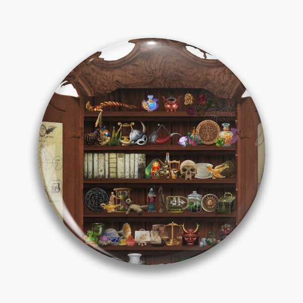 Item preview, A Curious Curiosity Cabinet designed and sold by Blackvladimir.
