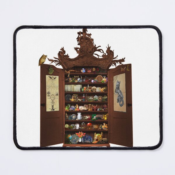 Item preview, A Curious Curiosity Cabinet designed and sold by Blackvladimir.
