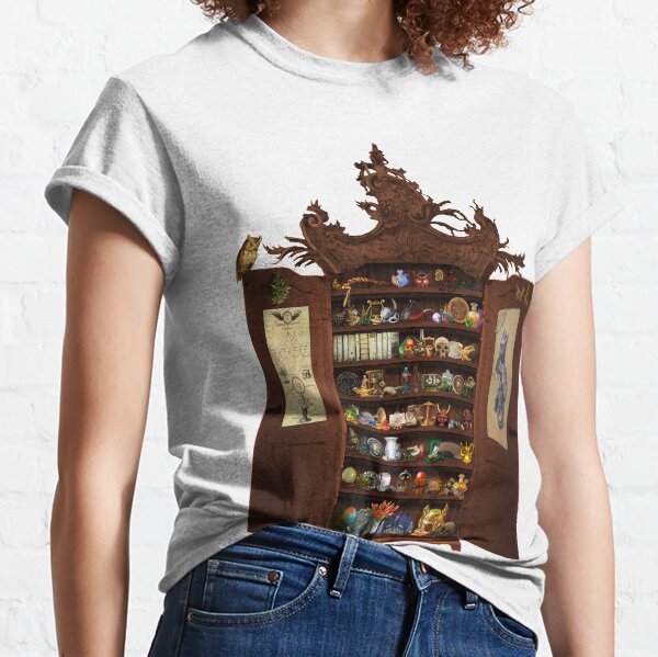 A Curious Curiosity Cabinet Classic T-Shirt