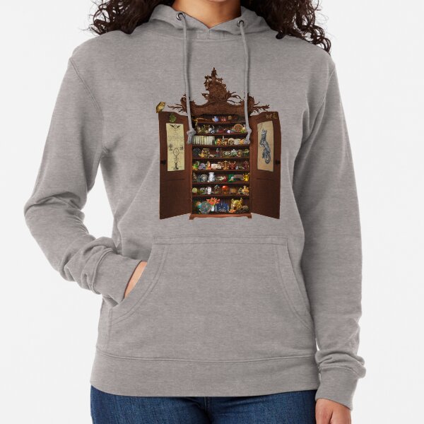 A Curious Curiosity Cabinet Lightweight Hoodie