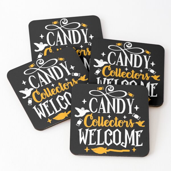 Item preview, Candy Collectors Welcome designed and sold by mdnrsakib.