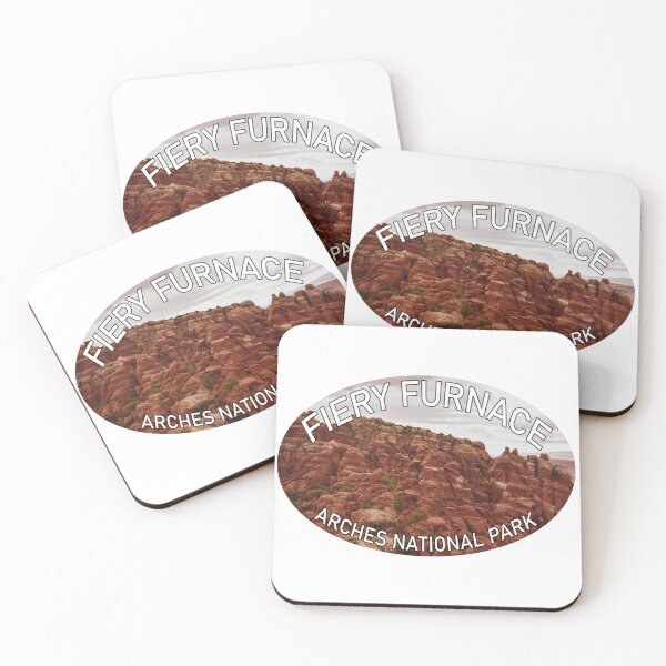 Item preview, Fiery Furnace- Arches National Park  designed and sold by stermitkermit.