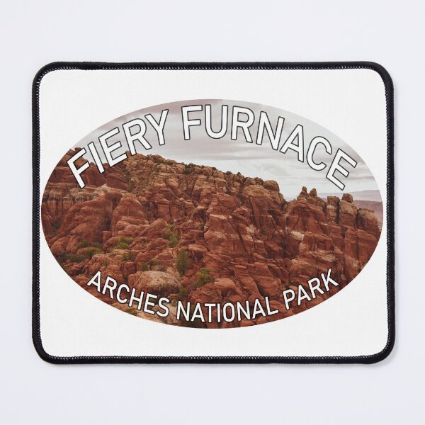 Item preview, Fiery Furnace- Arches National Park designed and sold by stermitkermit.
