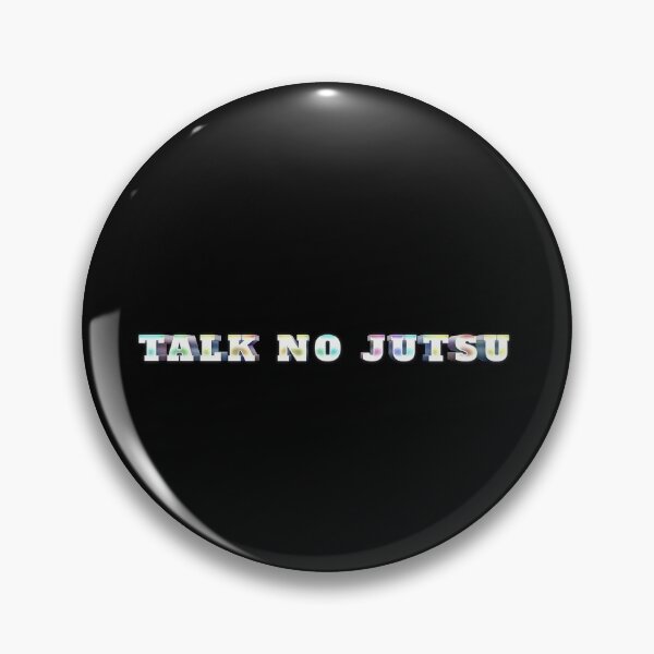 Item preview, Talk No Jutsu designed and sold by Animob.