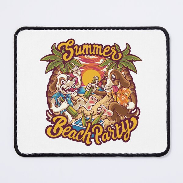 Item preview, Summer Beach Party designed and sold by Vector Scout Lab.