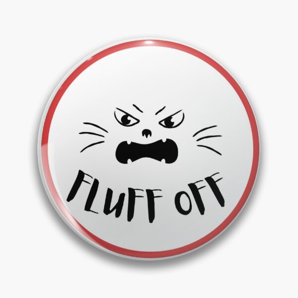 Item preview, FLUFF THE MOODY CAT designed and sold by madscArt.