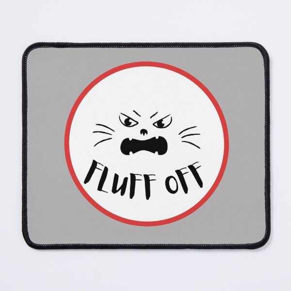 Item preview, FLUFF THE MOODY CAT designed and sold by madscArt.