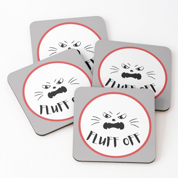 Item preview, FLUFF THE MOODY CAT designed and sold by madscArt.