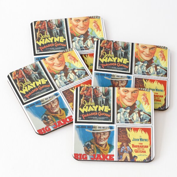 Item preview, John Wayne designed and sold by hawnnauqqixt8.