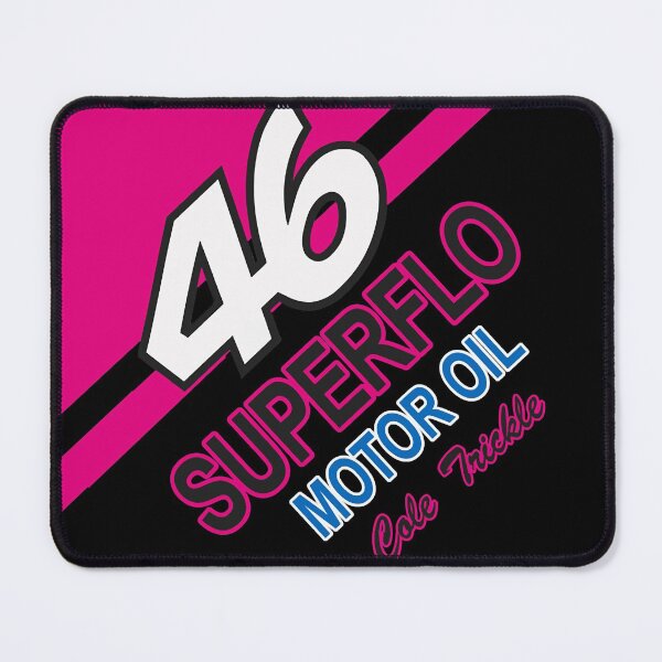 Item preview, 46 superflo motor oil cole trickle - Days of thunder Classic designed and sold by GeorgeBusch.