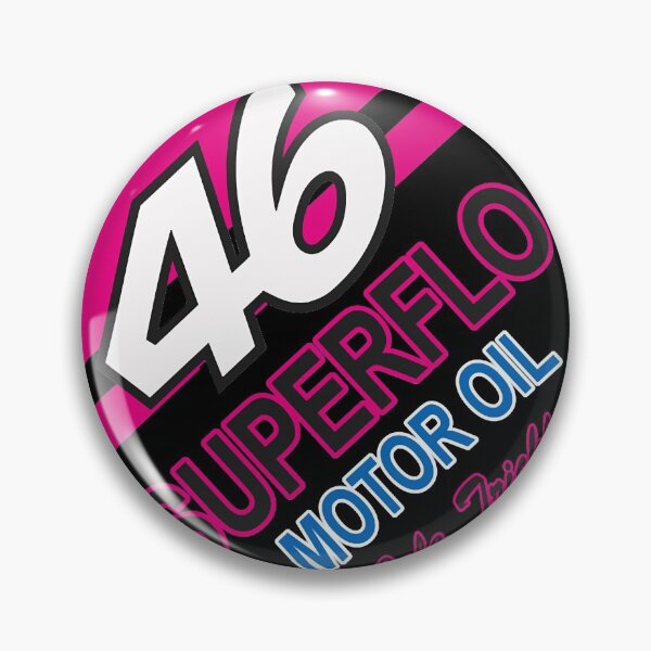 Item preview, 46 superflo motor oil cole trickle - Days of thunder Classic designed and sold by GeorgeBusch.