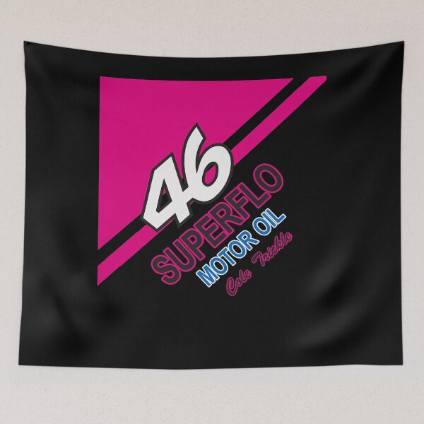 Item preview, 46 superflo motor oil cole trickle - Days of thunder Classic designed and sold by GeorgeBusch.