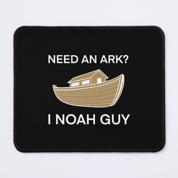 Item preview, Need An Ark I Noah Guy Funny Christian designed and sold by errettt.