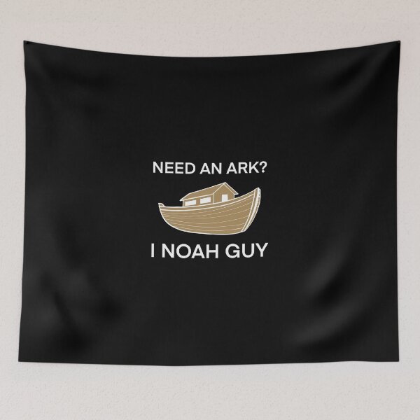 Item preview, Need An Ark I Noah Guy Funny Christian designed and sold by errettt.