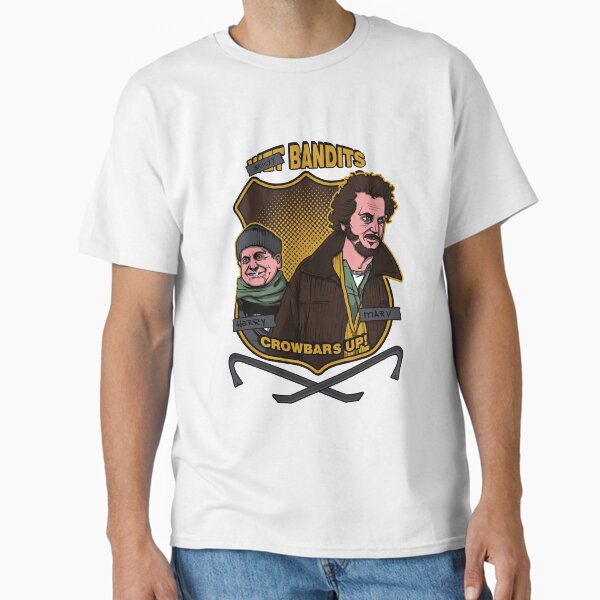 Item preview, harry and marv cartoon style designed and sold by StoutDonna.