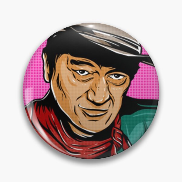 Item preview, John Wayne designed and sold by hawnnauqqixt8.